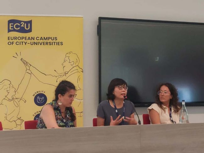 Bias Conference: Panelist discussing during Day 3 sessions