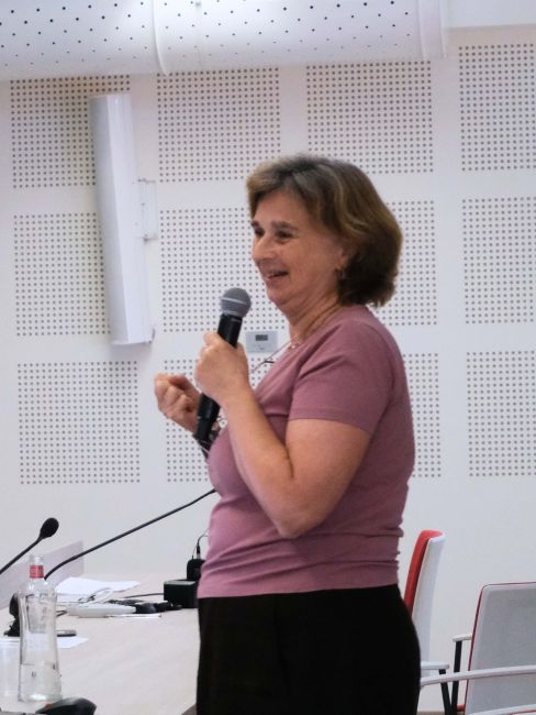 Bias Conference: The keynote speech of Prof. Clara Keating