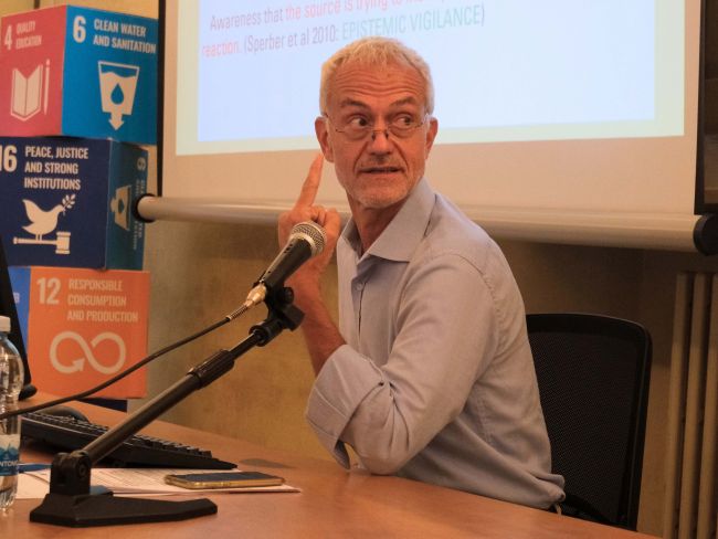 Bias Conference: The keynote speech of Prof. Edoardo Lombardi Vallauri