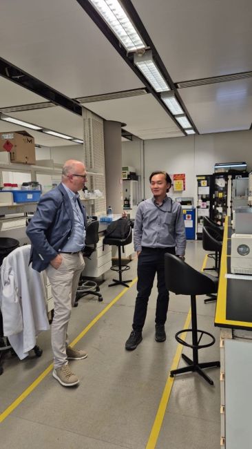 Il Prof. Racchi in visita alla UTP University / Prof. Racchi visiting UTP University