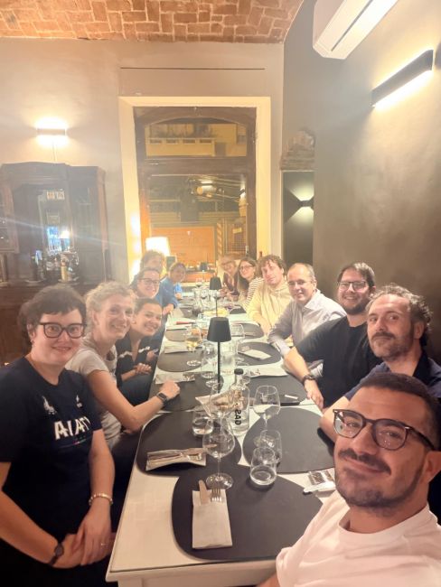 Venerdì a cena a Torino