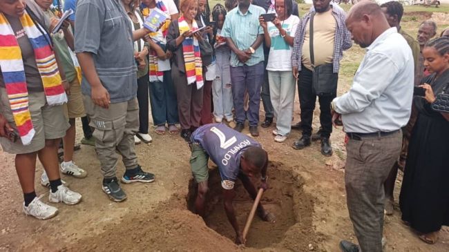 AEYA New Leaders Lab kicks off in Ethiopia