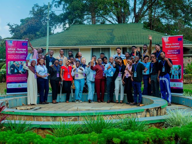 AEYA New Leaders Lab kicks off in Tanzania and Kenya