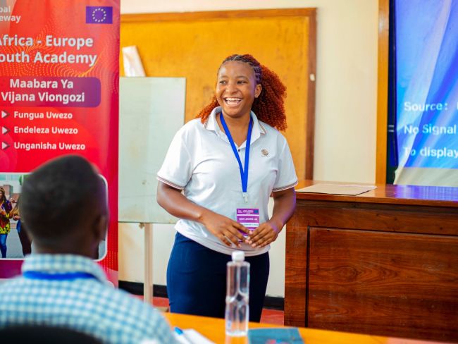AEYA New Leaders Lab kicks off in Tanzania and Kenya