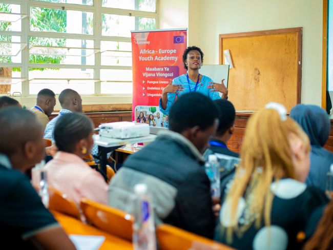AEYA New Leaders Lab kicks off in Tanzania and Kenya