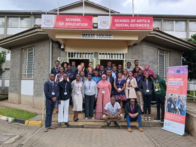AEYA New Leaders Lab kicks off in Tanzania and Kenya