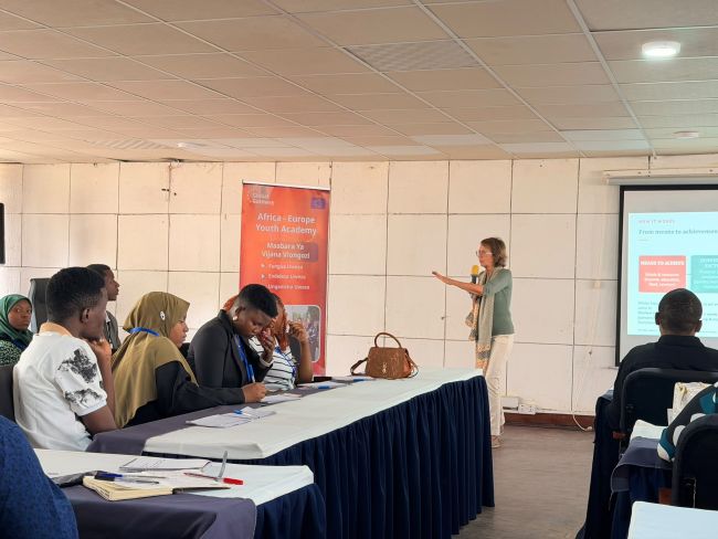 AEYA New Leaders Lab kicks off in Tanzania and Kenya