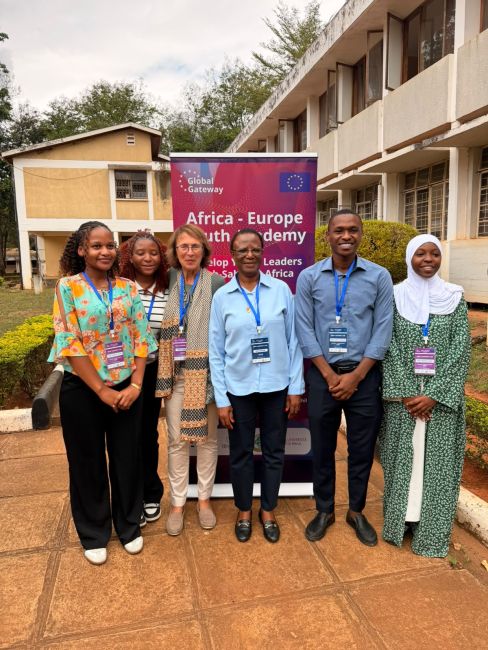 AEYA New Leaders Lab kicks off in Tanzania and Kenya