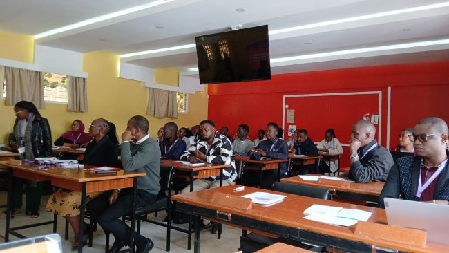 AEYA New Leaders Lab kicks off in Tanzania and Kenya