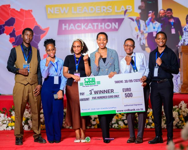 AEYA - First Hackaton in Tanzania - Third place