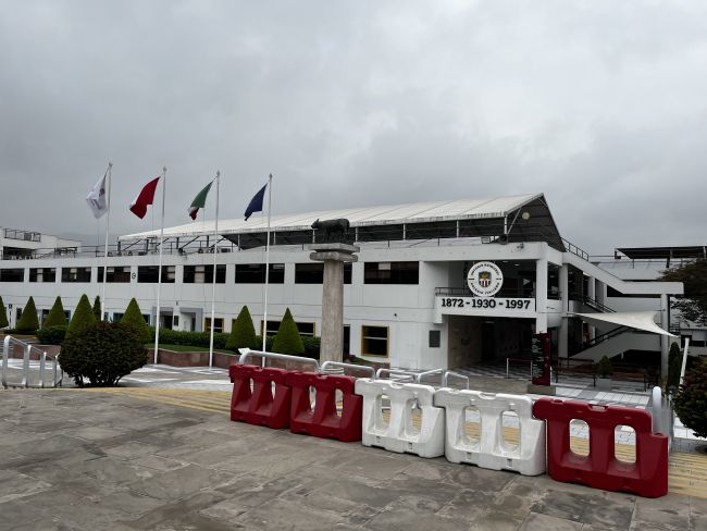Il Colegio Italiano Antonio Raimondi a Lima