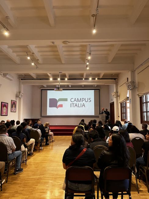 UniPv partecipa a Campus Italia