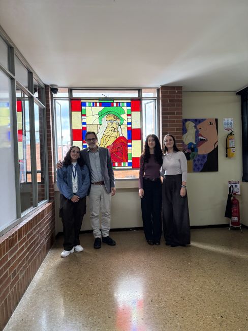 La delegazione UniPv in Sudamerica